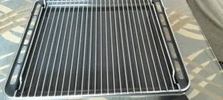 Bandeja y rejilla horno