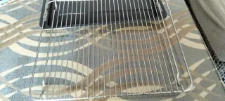 Bandeja y rejilla horno