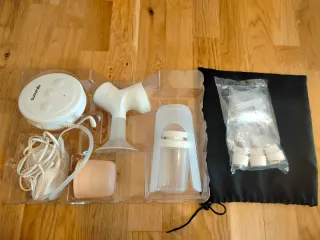 Sacaleches Eléctrico Suavinex Oralatte