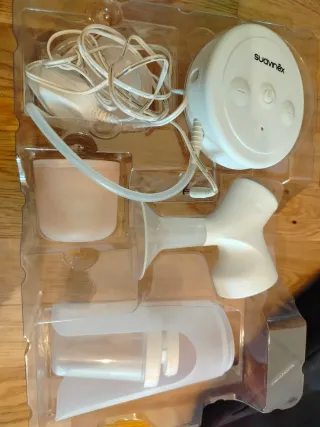 Sacaleches Eléctrico Suavinex Oralatte