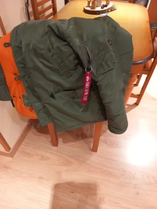Chaqueta Alpha Industries verde
