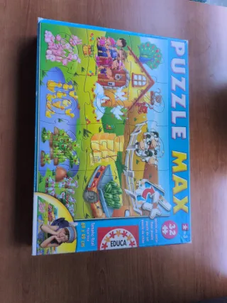 Puzzle Educa 32 piezas Granja