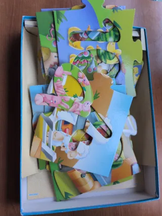 Puzzle Educa 32 piezas Granja