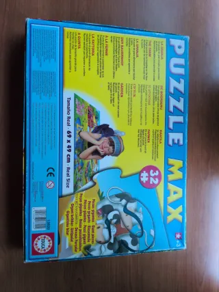 Puzzle Educa 32 piezas Granja