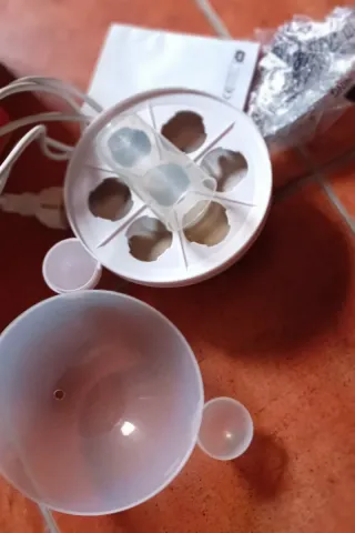 Máquina para cocer huevos