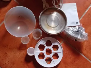 Máquina para cocer huevos