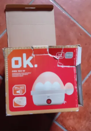 Máquina para cocer huevos