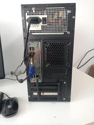 Ordenador sobremesa Intel i5 CPU 1150.