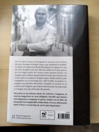 Libro El Dragón Negro - Fernando Benzo