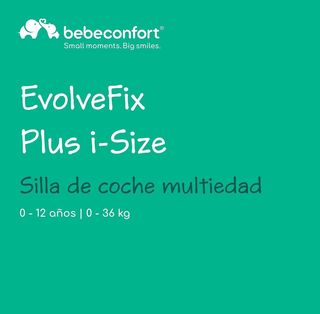 Silla Coche Bebeconfort EvolveFix Plus i-Size 360