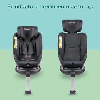 Silla Coche Bebeconfort EvolveFix Plus i-Size 360