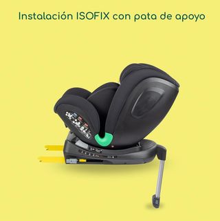 Silla Coche Bebeconfort EvolveFix Plus i-Size 360
