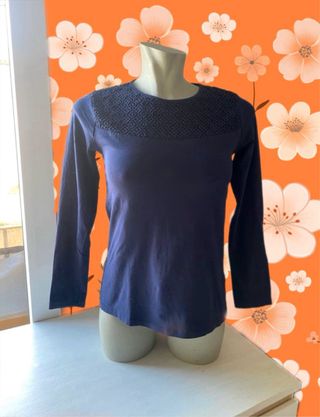 Camiseta Zara Algodón