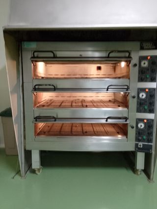 Horno Industrial Eléctrico 3 Cámaras
