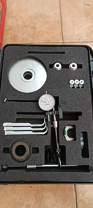 Maletín montaje embrague doble DSG7 LUK rep expert