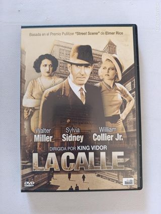 DVD LA CALLE - KING VIDOR