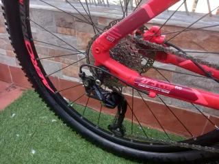 Bicicleta Montaña Rockrider 540 Roja