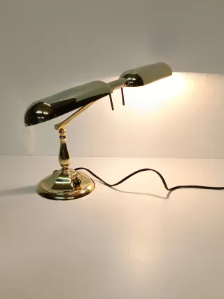 Lámpara para Escritorio o para Piano