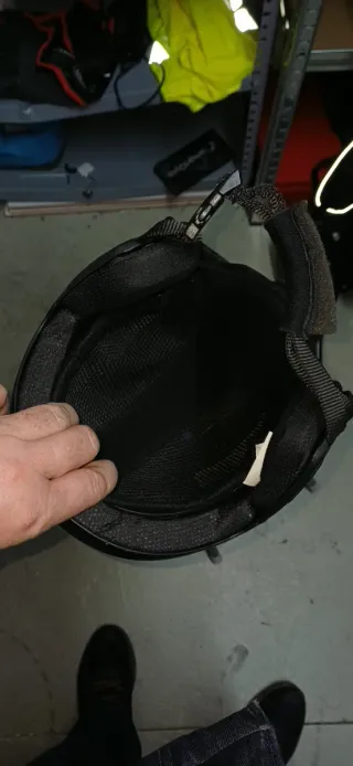 Casco de esquí Wedze negro niño 12 años