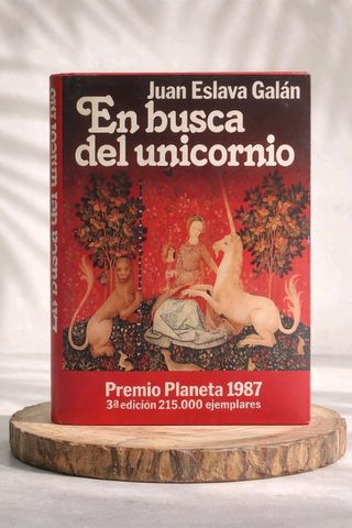 Libro: En busca del Unicornio de Juan Eslava Galán