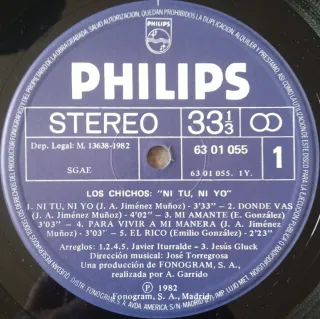 Disco Los Chichos