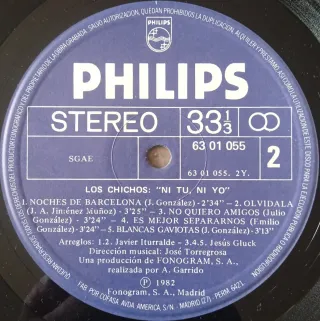 Disco Los Chichos