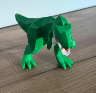 Puzzle Magnético - Dinossauro T-Rex