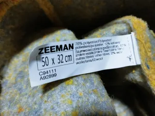 Bolso de tela reciclada