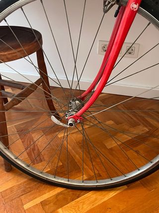 Bicicleta BH Clásica Roja