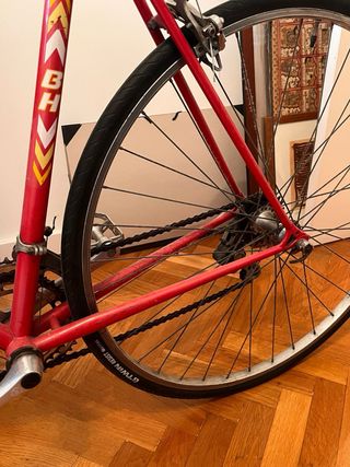 Bicicleta BH Clásica Roja