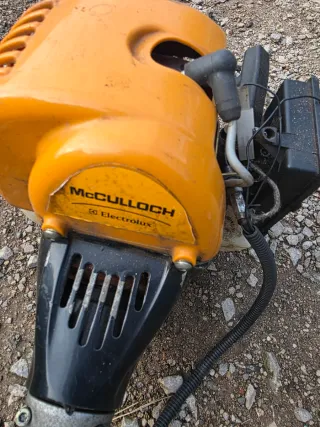 Desbrozadora gasolina naranja