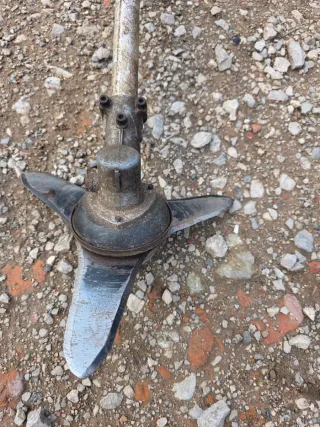 Desbrozadora gasolina naranja