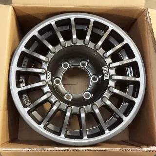 LLANTAS BRAID WINRACE T 4X4 17 PULGADAS ANTRACITA.