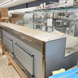 Vitrina expositora INFRICO nueva