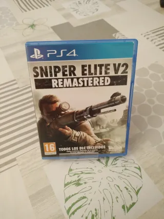 Sniper Elite V2 Remastered PS4