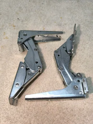 Kit Bisagras Frigorífico Integrado Liebherr/Miele