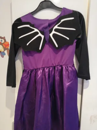 Disfraz Murciélago Niña 5-7 años