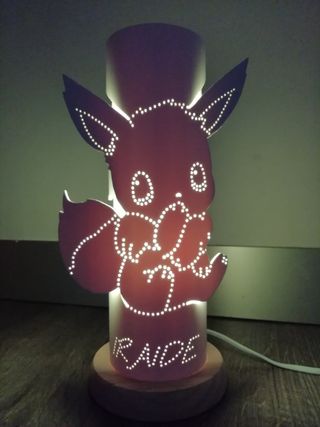 Lámpara 3D Personajes infantiles