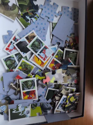 Superpack Puzzle 4 en 1 Spiderman Educa