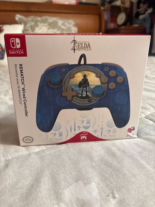 Mando Nintendo Switch Zelda Edición Rematch