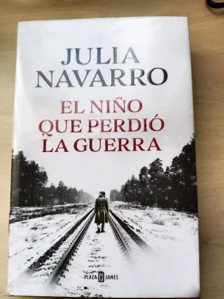 Libro El niño que perdió la guerra