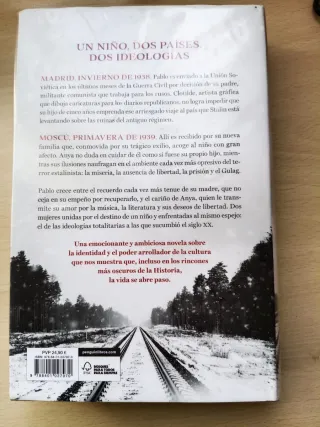 Libro El niño que perdió la guerra