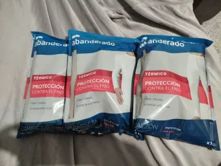 Pack 2 Térmicos Abanderado: Camiseta M y Pantalón