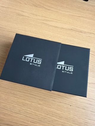 Collar Lotus Mujer Doble Aro Brillante