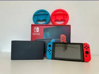 Nintendo Switch Azul y Rojo