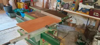 Máquina combinada multifunción 7, para la madera,