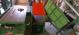 Máquina combinada multifunción 7, para la madera,