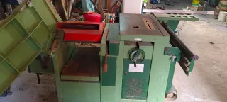 Máquina combinada multifunción 7, para la madera,