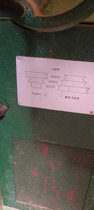 Máquina combinada multifunción 7, para la madera,