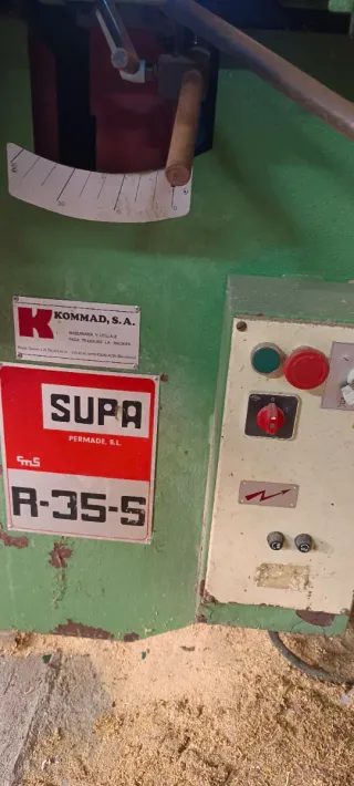 Máquina combinada multifunción 7, para la madera,